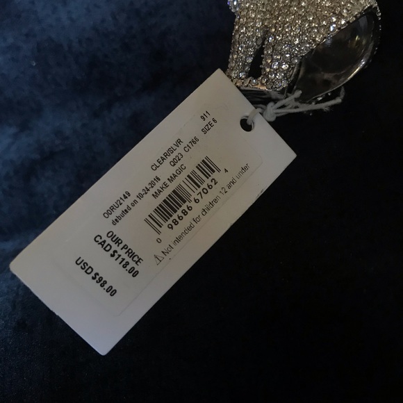 Kate Spade Bunny Ring Size 6 - Picture 3 of 3